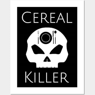 Cereal killer halloween gifts Posters and Art